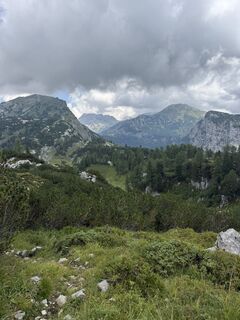 Foto von MF entlang der Tour