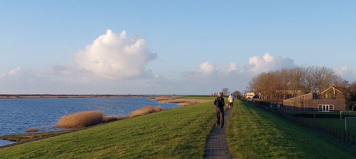 Foto von Joep Cluitmans entlang der Tour