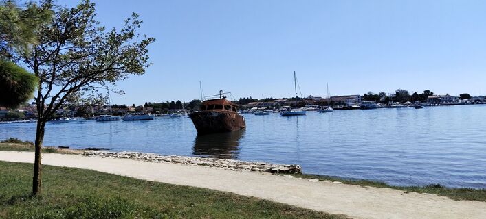 Foto von Astrid RETL entlang der Tour