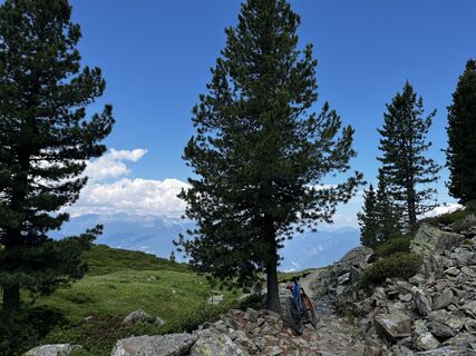 Foto fra Stefano “Iddo” undervejs på turen