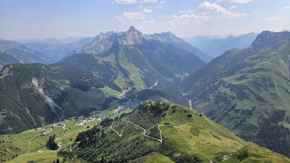 Foto von Stefan Büter entlang der Tour