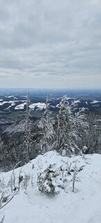 Foto von Markus entlang der Tour