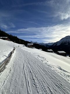 Foto von Martin Hudelist entlang der Tour