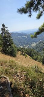 Foto von Srečko Lašič entlang der Tour