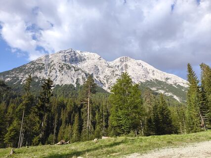 Foto von Karl-Heinz entlang der Tour