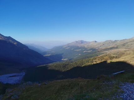 Foto von Lehel Antal entlang der Tour