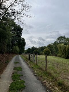 Foto von Arnaud Schreiner entlang der Tour