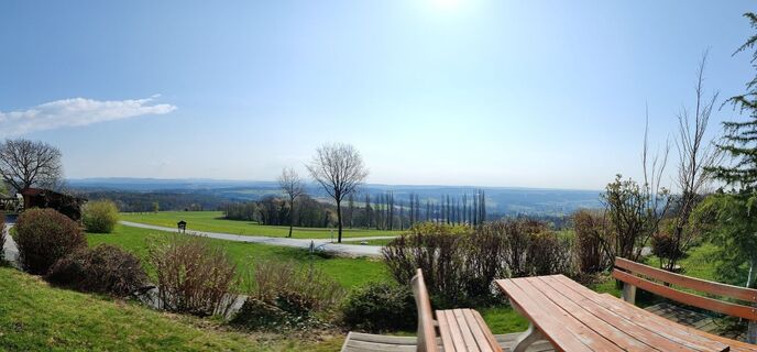 Landschaft bei der Kleinen Beistein-Wanderung