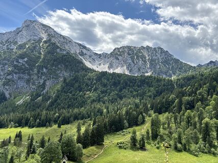 Photo de Heinz Sperl le long du parcours