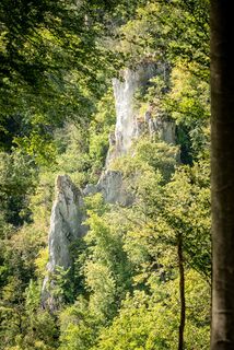 Malerische Felslandschaft