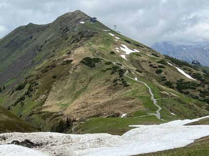 Foto von Thécla van Leusden entlang der Tour