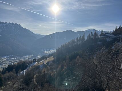 Foto von Emi entlang der Tour