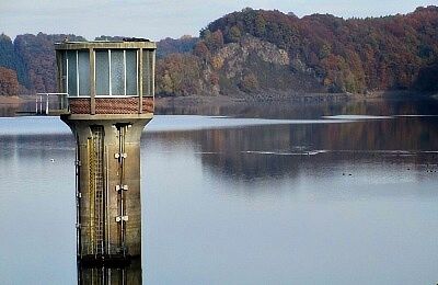 Entnahmeturm Kalltalsperre