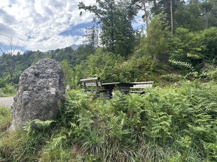 Foto von Norbert Mayer entlang der Tour