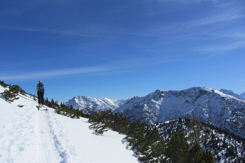 Skitour Hochblasse