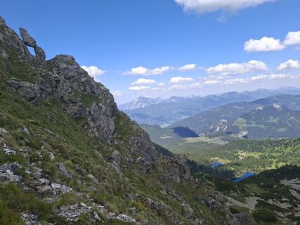 Foto von Gustl entlang der Tour
