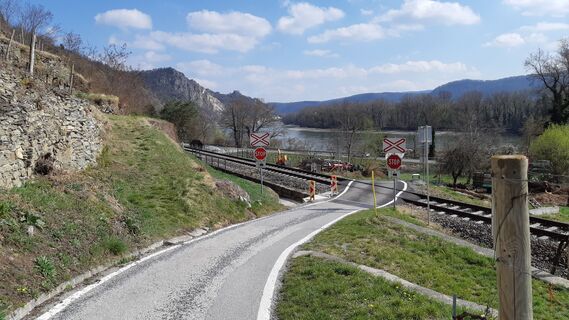 Wanderbeginn Frauengärten