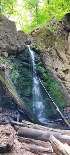 Foto von Landszmann Mónika entlang der Tour