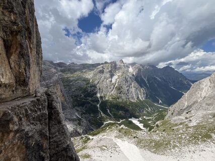 Foto von Michael Geide entlang der Tour