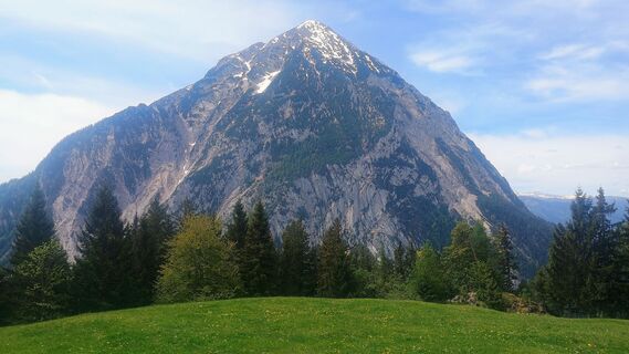 Foto von Jean-Luc Martin entlang der Tour