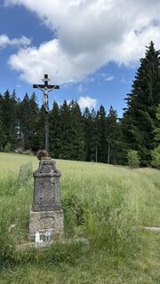 Foto von Richard Vlcek entlang der Tour