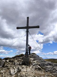 Foto von Melanie Lex entlang der Tour