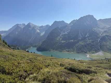 Foto de Christoph Spengler a lo largo del recorrido