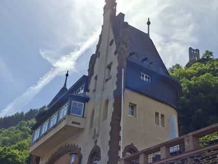 Foto von Mayer entlang der Tour