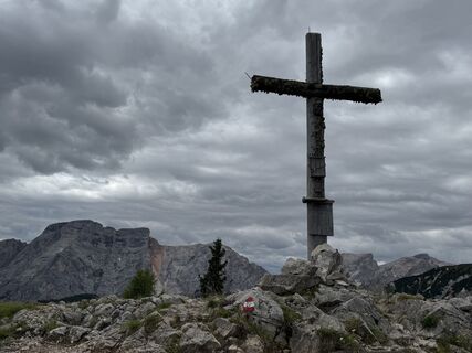 Foto von Gerardo Brunetti entlang der Tour