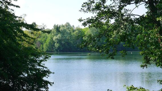 Hartigsee nahe Holzhausen-Sylbach gelegen