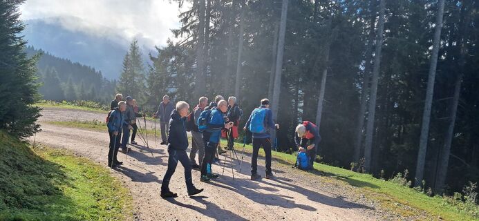 Foto von Buchegger Barbara entlang der Tour