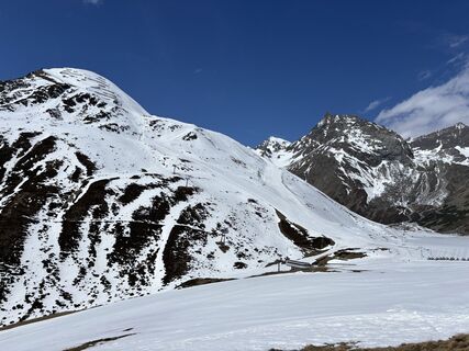 Foto från Yining Huang under resans gång