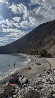 Foto de Manfred Wuits a lo largo del recorrido