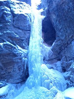 Foto de Katharina a lo largo del recorrido