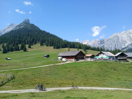Foto von Sigurd Markt entlang der Tour