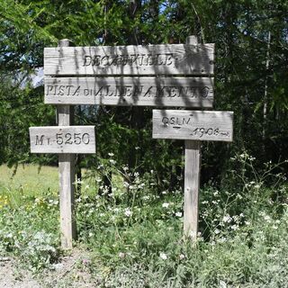 Decauville - Beschilderung