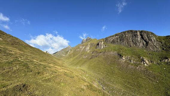 Foto von Jean Claude Guidi entlang der Tour