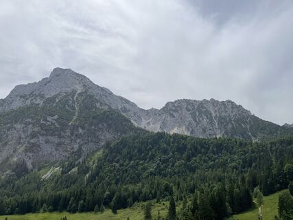 Photo de Heinz Sperl le long du parcours