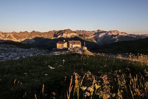 Carschinahütte SAC