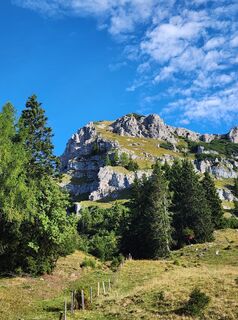 Foto von Petra Riegler entlang der Tour