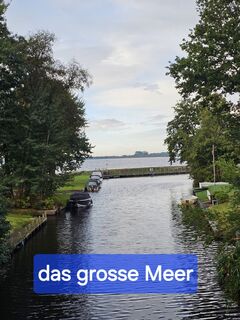 Foto da Angelika Gerung lungo il tour