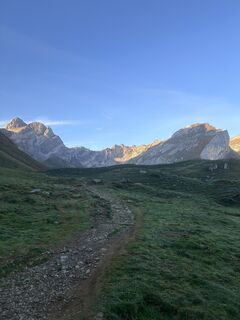 Foto von Bene Schadel entlang der Tour
