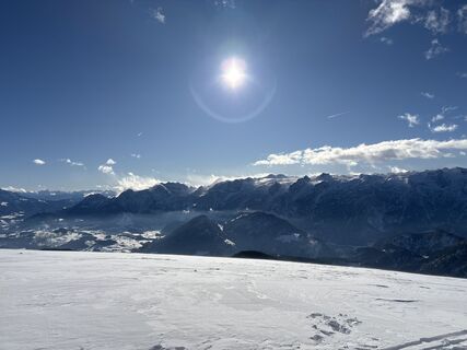 Photo de Heinz Sperl le long du parcours