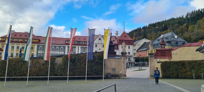Fotografie z Manfred Bauer na trase