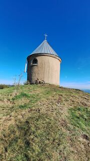Foto von Libor Matas entlang der Tour