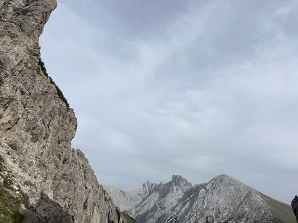 Foto von Martin Hagedorn entlang der Tour
