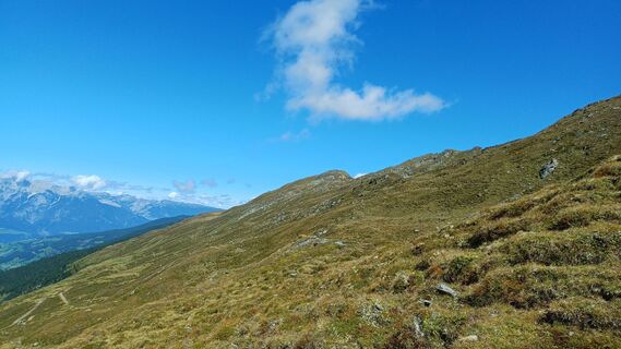 Photo de Gerald Kunar le long du parcours