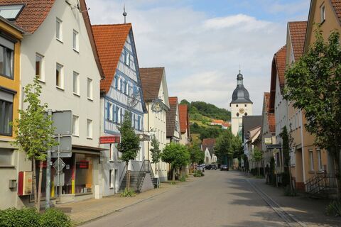 Dörzbach Ortsdurchfahrt