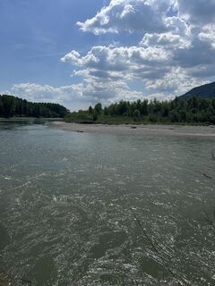 Fotografia z Andi Felix na trase