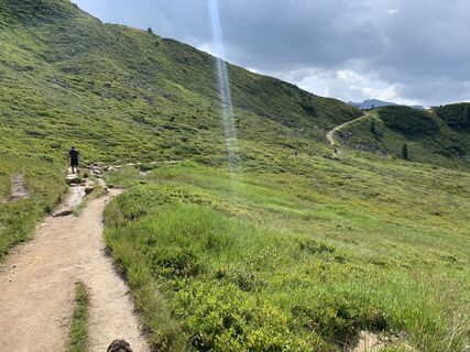 Photo de Koen De Wit le long du parcours